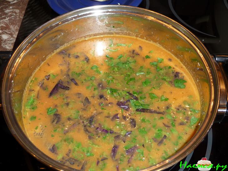 Португальский рыбный суп