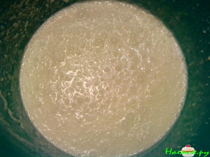 Торт-желе "Снежная Королева"