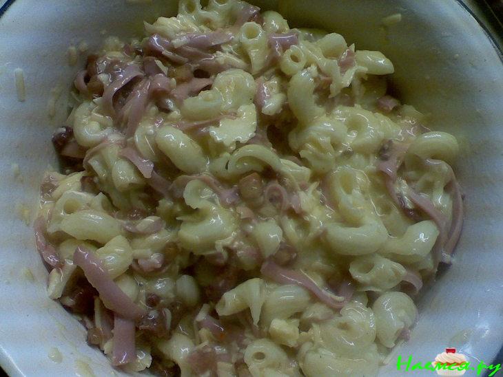 "Макаронный тортильянс"