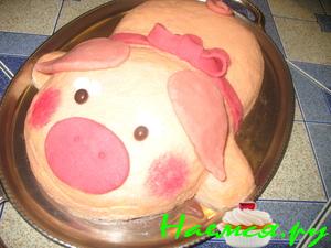 Торт "Поросенок"