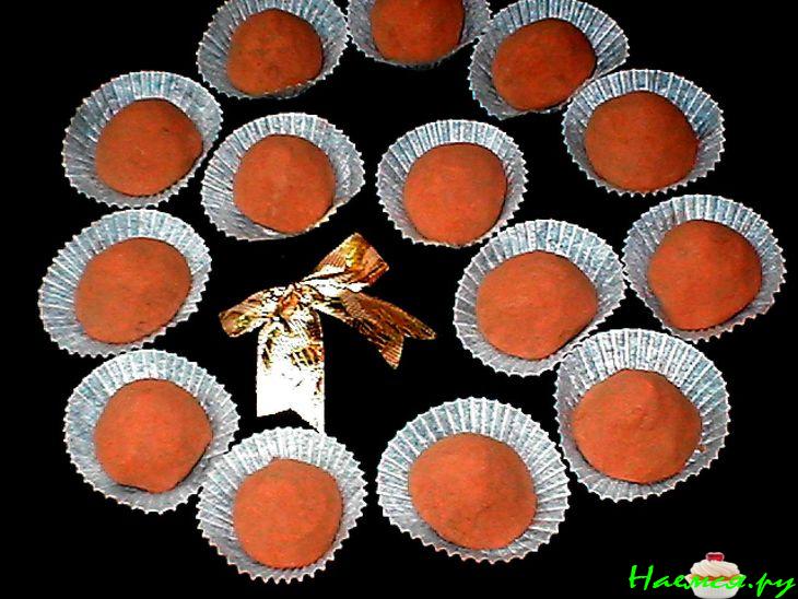 Трюфеля в шоколаде