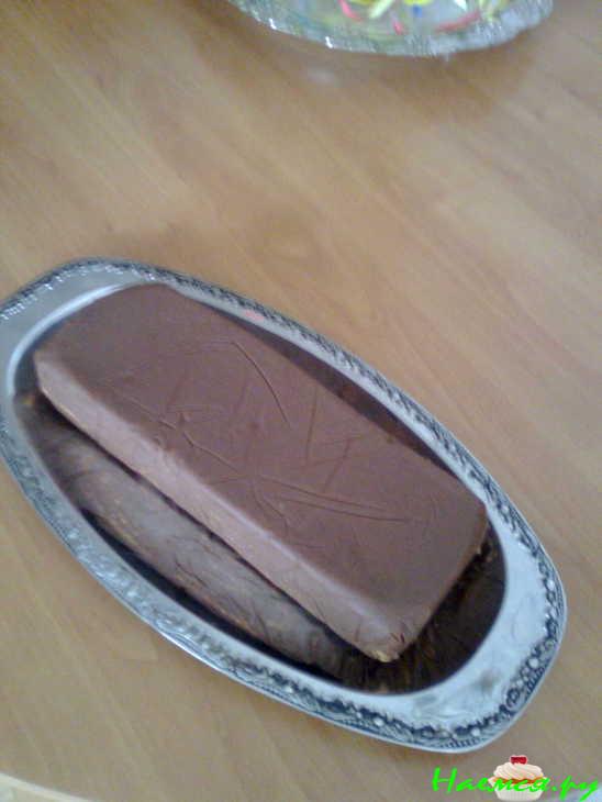 Торт без выпечки из крекеров