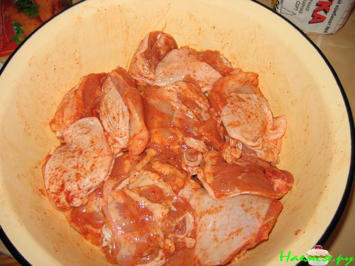 Курочка в кляре