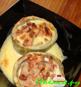 Артишоки с хамоном