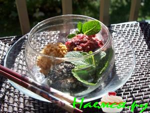 Японский рисовый десерт "ОХАГИ" Японский рисовый десерт "ОХАГИ"