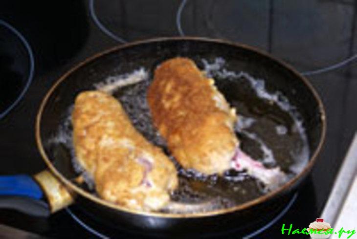 Котлетки "по-киевски" с лимоном