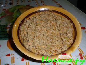 Паштет рыбный из консервы