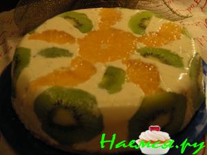 Торт "Снежность"