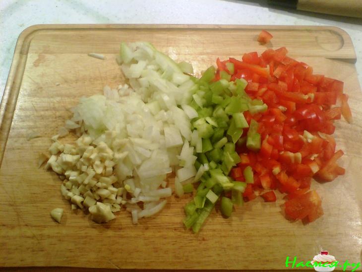 Свинина в тесте с сулугуни