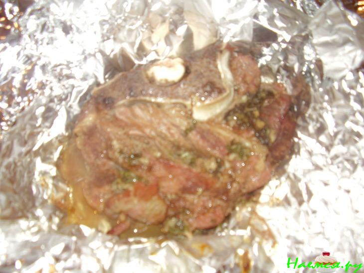 Баранина с мятой