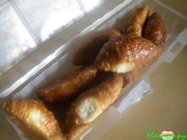 Апельсиновый круассан-пудинг