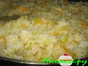 Рис с кабачками и прованскими травами