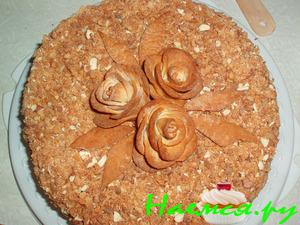 Торт "Медовик - 1001"