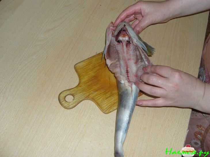 Окунь на углях