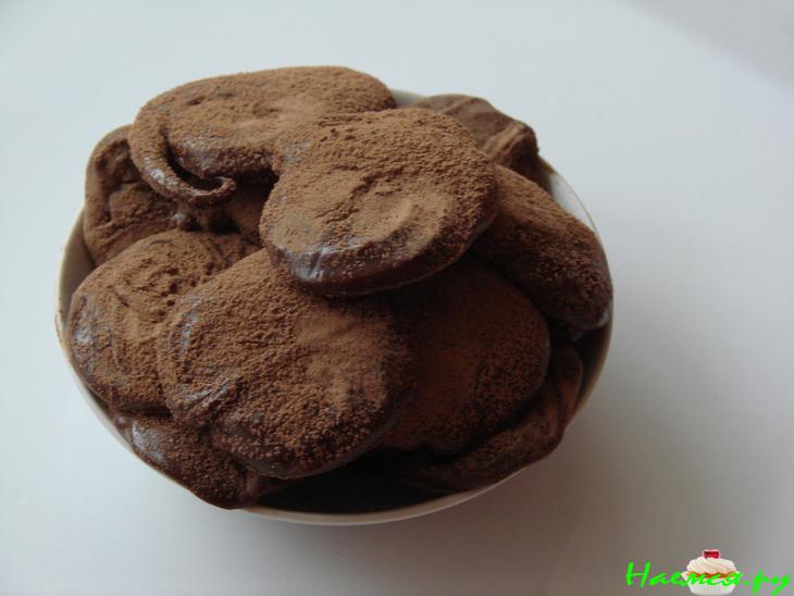 Конфеты "Трюфельные медальки"