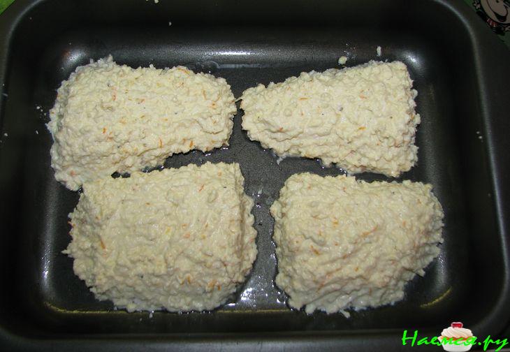 Рыбка под корочкой Рыбка под корочкой