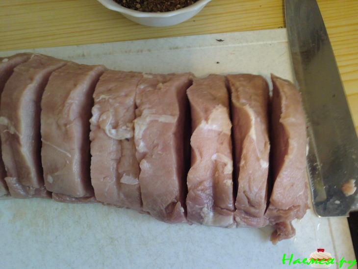 Свиная "гармошка"