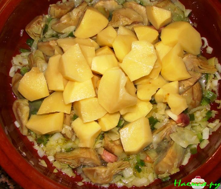 'Marmitako' - или рыбное жаркое