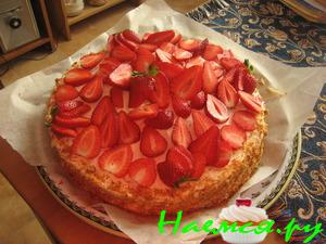 Торт творожно-сметанный