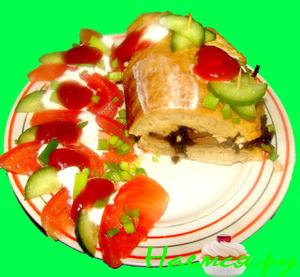 "Европейский омлет" по-русски "Европейский омлет" по-русски