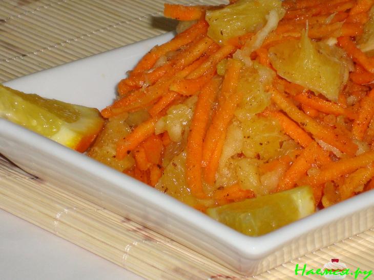 Салат красоты и здоровья