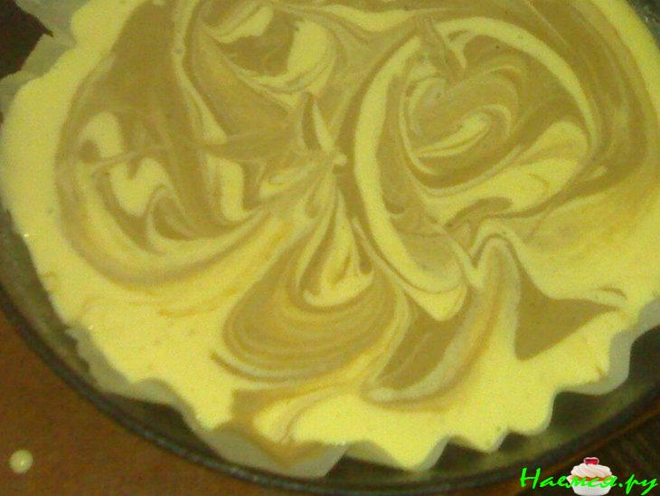 Бисквитный тортик