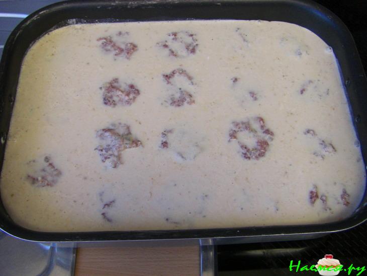 "Шарики" мясные