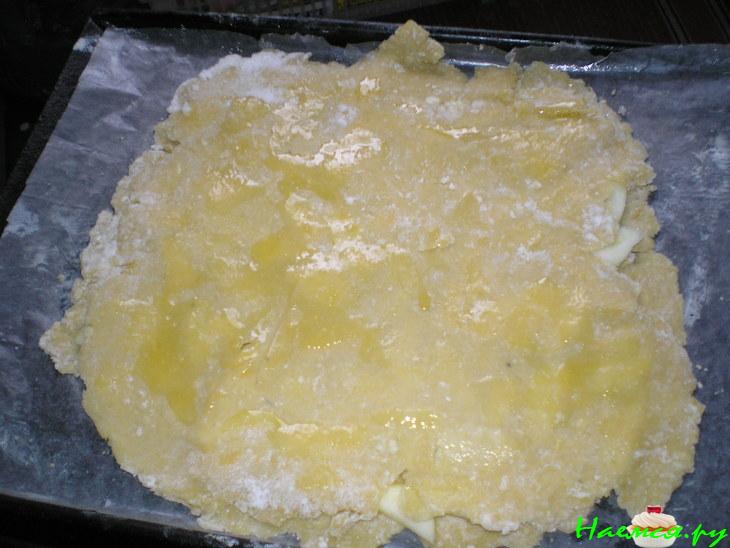 Воздушное яблочное печенье