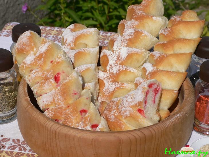 Булочки к бульону