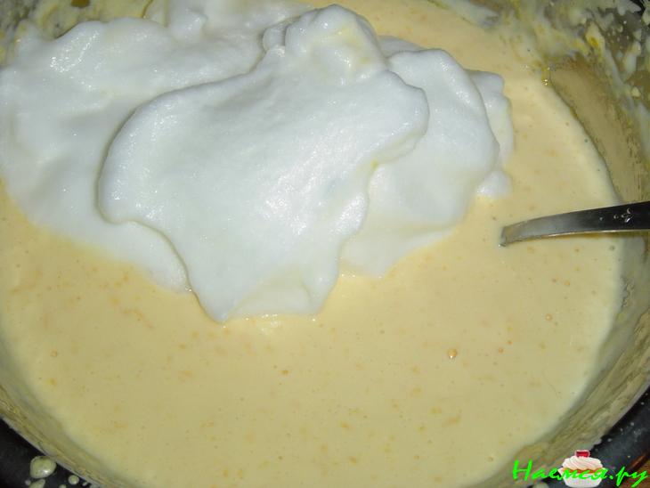 Лимонное семифредо (замороженный десерт)