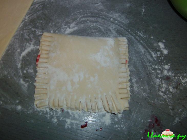 Пирожки "Малинка"