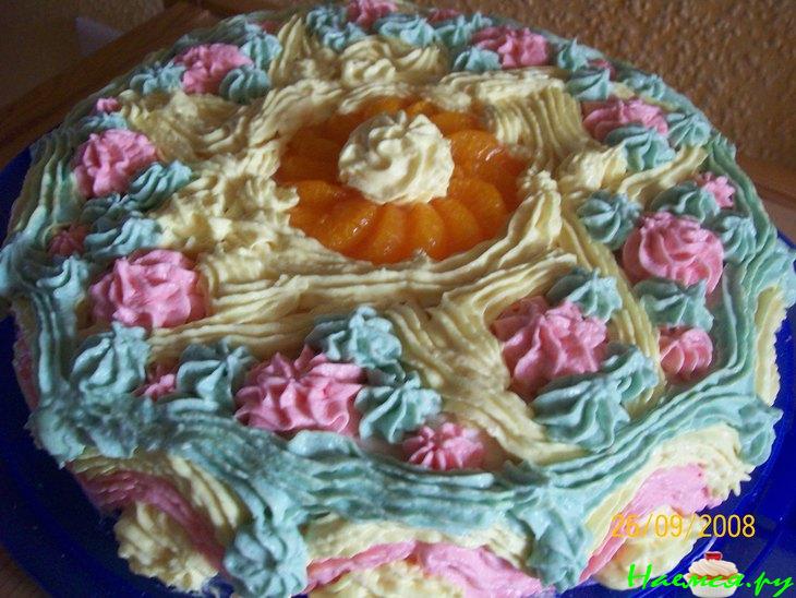 Торт 'Нежность' Торт 'Нежность'