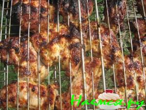 Куриные бедрышки под вкусным соусом