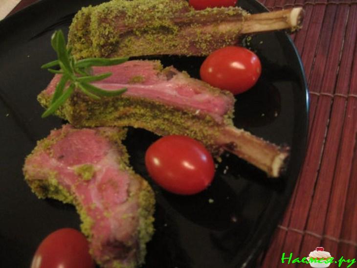 Зелёные рёбрышки