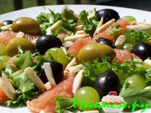 Салат для тонкой талии за 5 минут