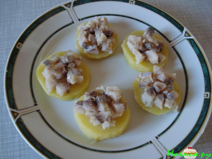 Селёдка под шапкой