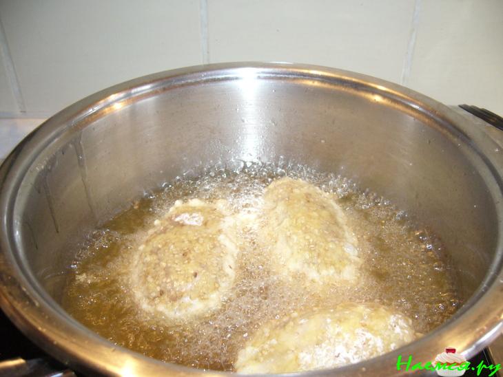 Котлеты праздничные