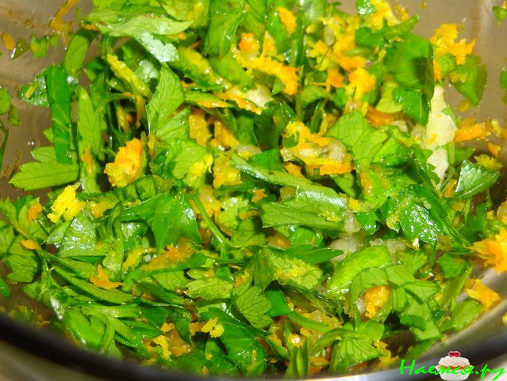 Нежная говядина в стиле Occo Bucco