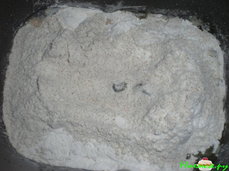 Пита из цельной муки для ХП 