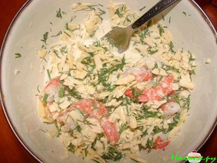 Треска с начинкой