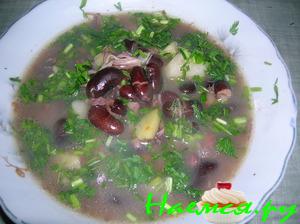 Суп по-баварски (измененный по-моему вкусу)