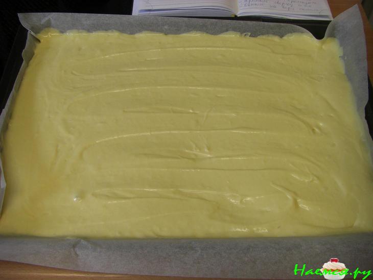 Пироженное "Ёжики"