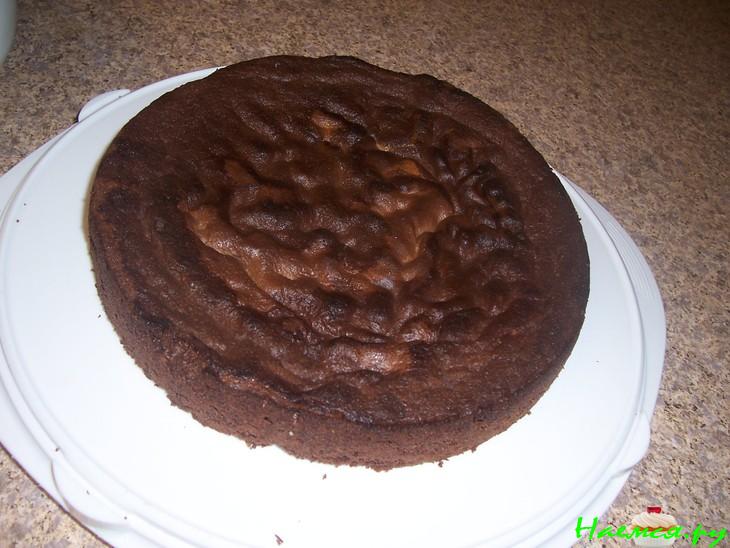 Торт "День и Ночь" с кофейным ликером