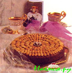 Пирог с орехами