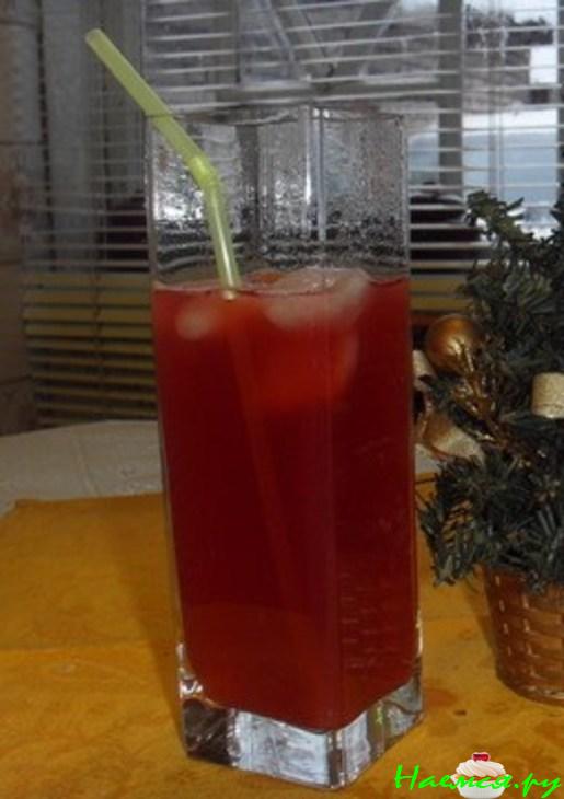 Клюквенный сбитень Клюквенный сбитень