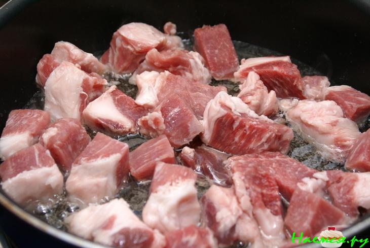 Узбекский плов с барбарисом и тмином Узбекский плов с барбарисом и тмином