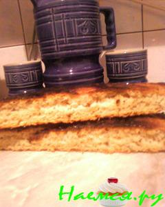 Пивная лепешка