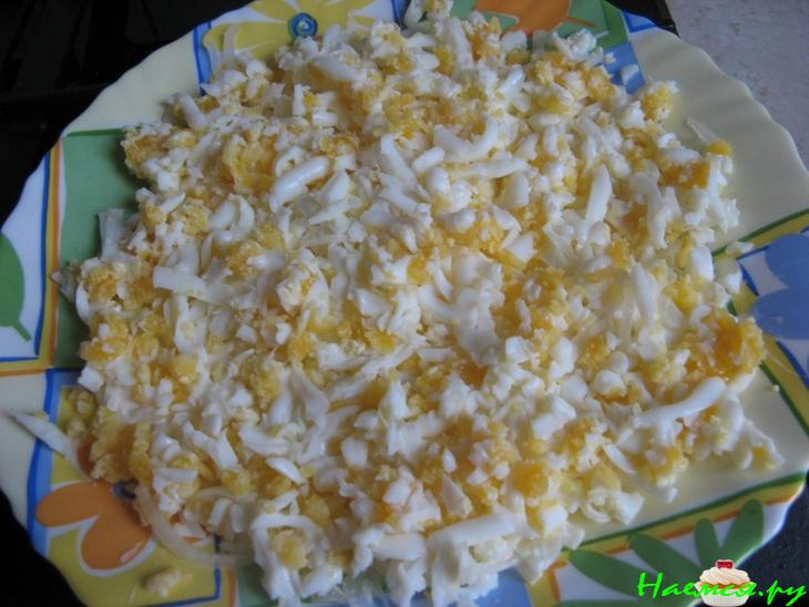 Салат с сыром и яблоком Салат с сыром и яблоком