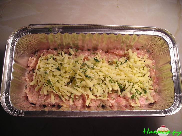 Рулет из индюка с сыром