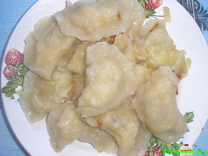 Мои первые вареники (вариант)